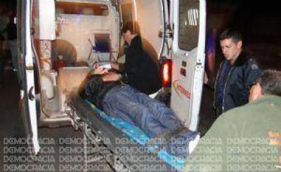 Muri� �Cacho� Ramunno, tras un choque frontal entre dos motos