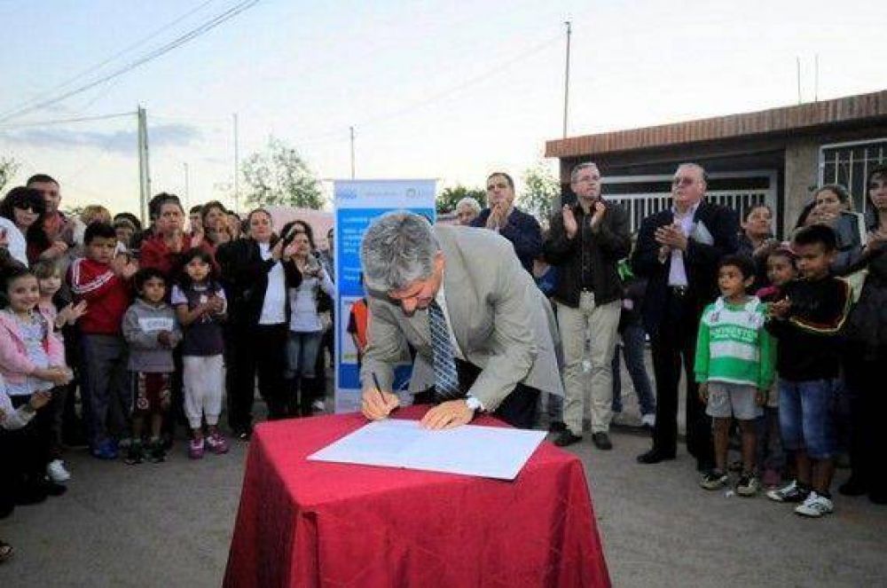 M�s obras de gas para el oeste de la ciudad de San Luis