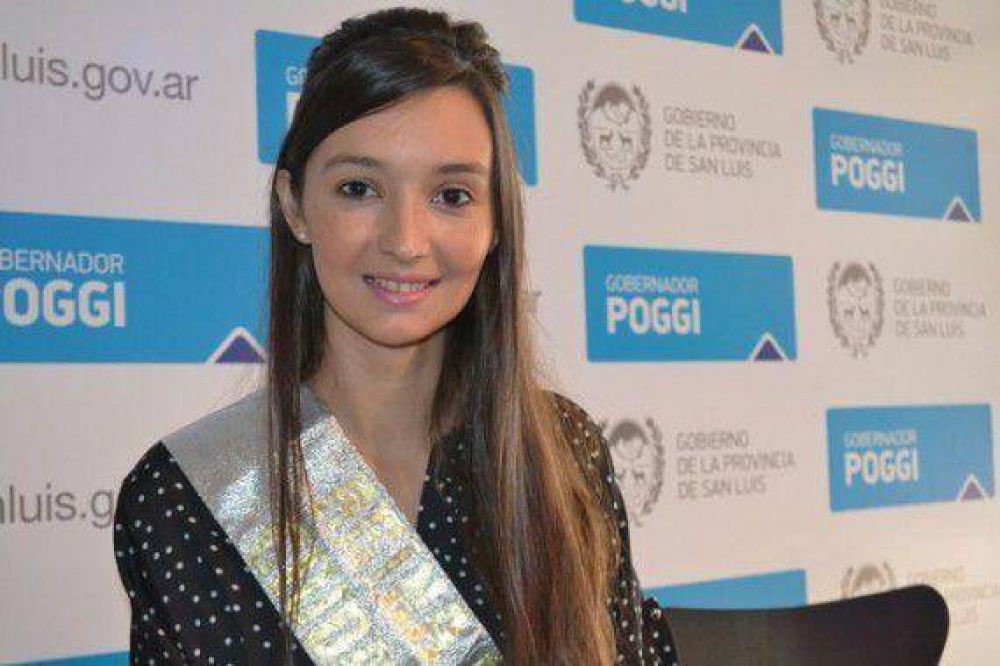 La reina de la ciudad visit� el Ministerio de Turismo