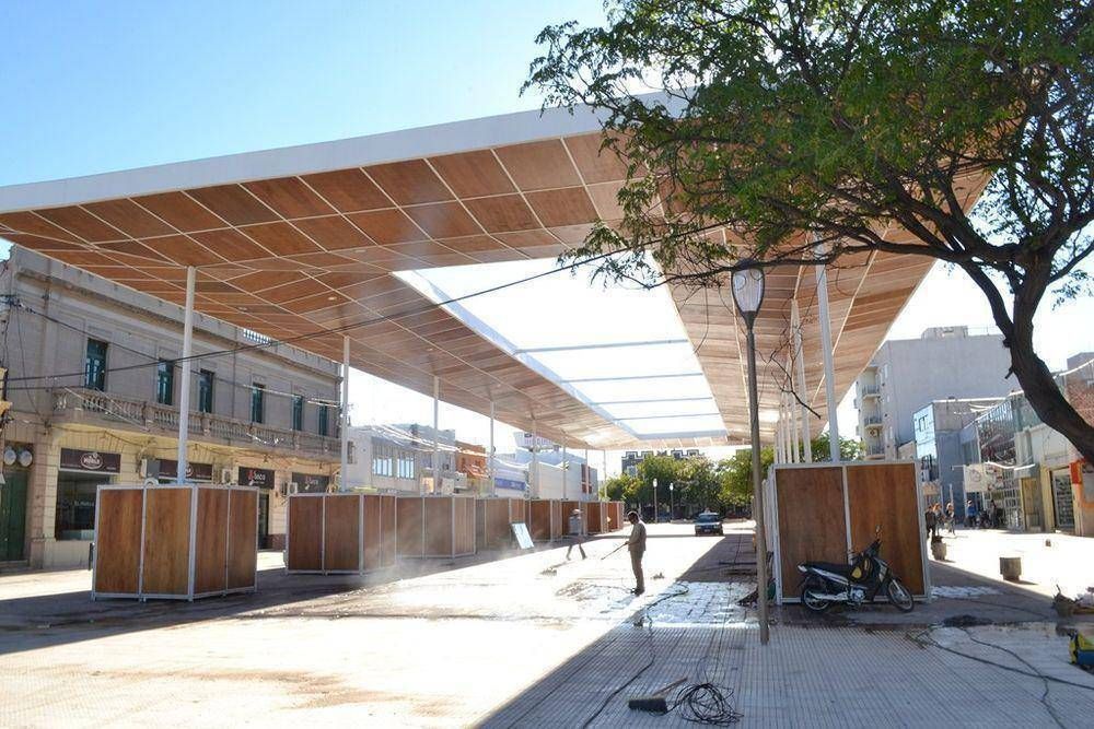 Se inaugura este mircoles el Paseo del Padre