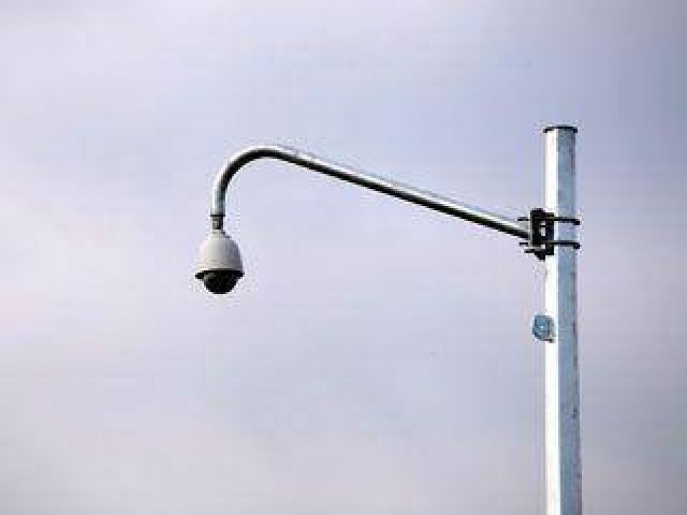 V�ctima de la inseguridad asegura que la c�mara de vigilancia no funciona
