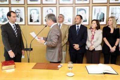 El nuevo ministro de Seguridad prometi� mayor presencia policial en las calles