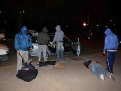 Villa Mercedes: sorprendieron a tres hombres con coca�na lista para la venta