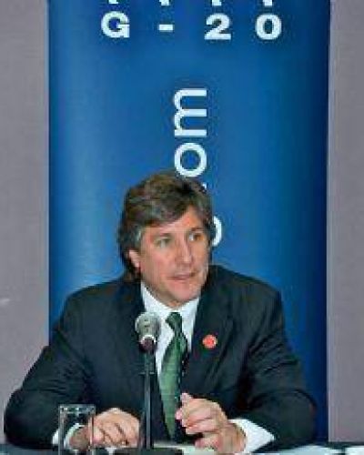 Boudou anunci� obras por $27.000 millones y cr�ditos para Salta