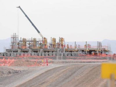 Piquete de trabajadores intenta frenar el desmantelamiento de Vale