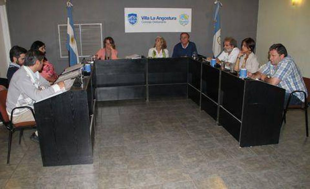 La Angostura ya tiene su presupuesto 2013