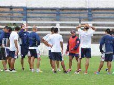 Juventud piensa en el partido por la Copa Argentina