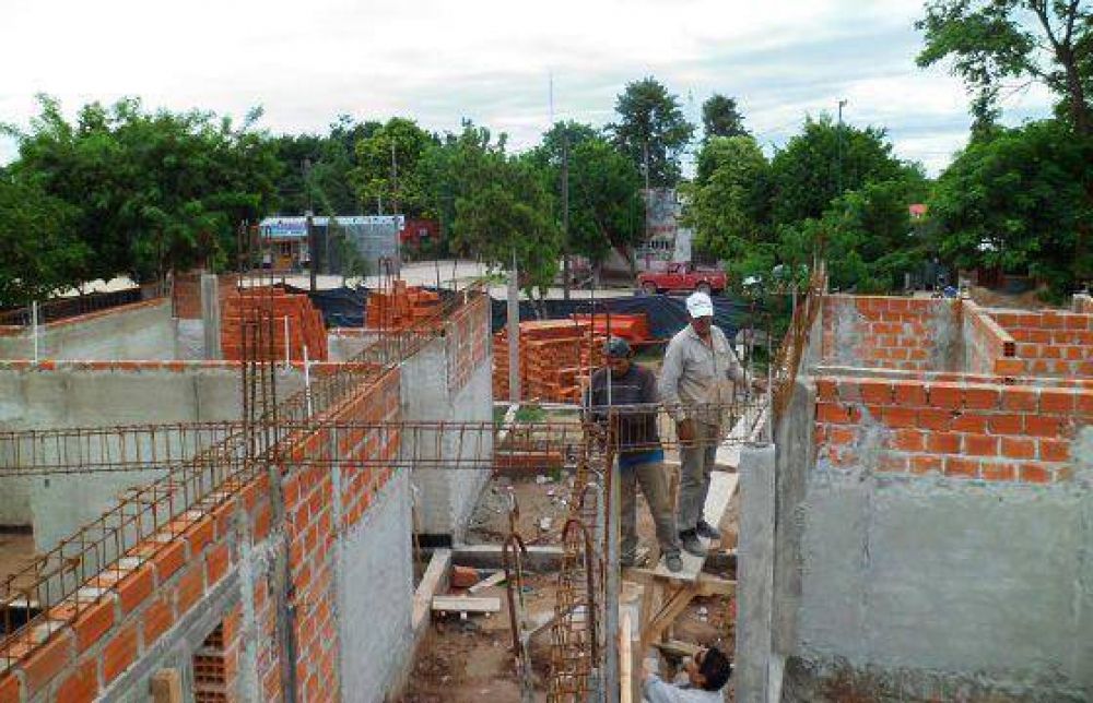 Avanza la construcci�n de la segunda etapa del hospital de General Mosconi