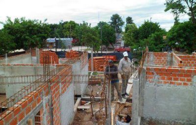 Avanza la construcci�n de la segunda etapa del hospital de General Mosconi