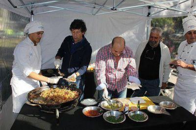Los mozos corrieron en San Isidro