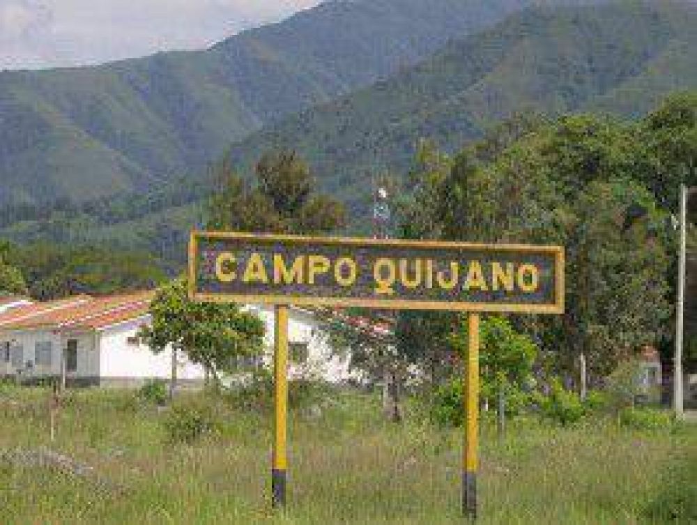 La Provincia y la municipalidad de Campo Quijano coordinan acciones para el control de �ridos