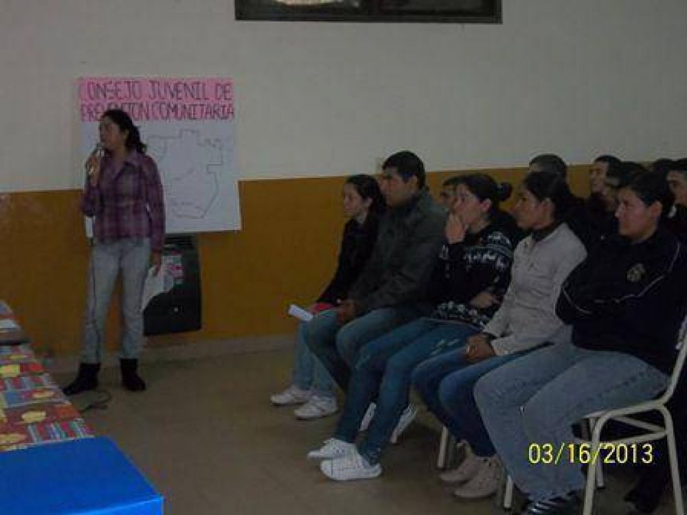 Primer Encuentro del Consejo Juvenil de Prevenci�n Comunitaria en Anta