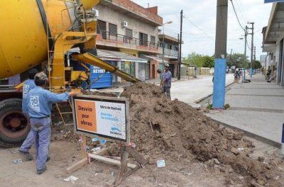 Ya son 57 mil los metros cuadrados de bacheo en General San Mart�n