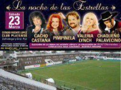 Vicente L�pez: Suspendieron recital de Los Pimpinela, Valeria Lynch, Cacho Casta�a y el Chaque�o Palavecino en Platense