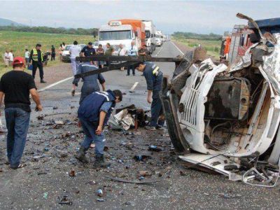 Piden con urgencia un plan estrat�gico para evitar accidentes de tr�nsito