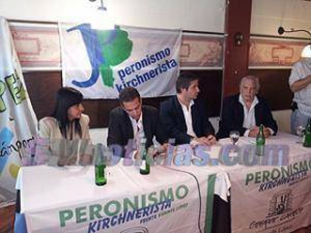 "Expresamos nuestro total desacuerdo con la habilitaci�n del helipuerto", afirmaron desde el PK de Vicente L�pez