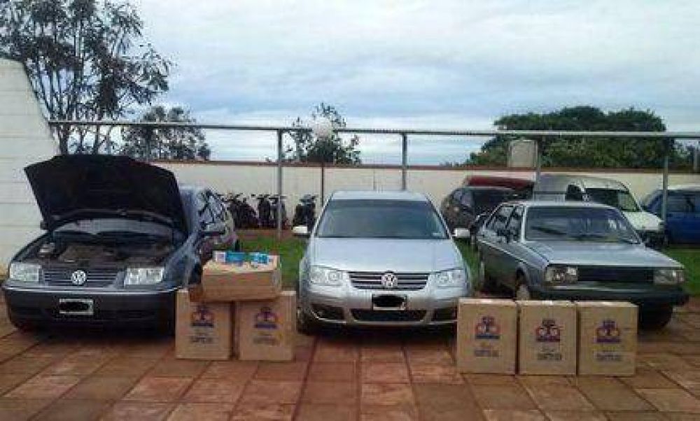 Habr�an desbaratado a una banda de contrabandistas en San Vicente