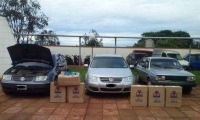 Habr�an desbaratado a una banda de contrabandistas en San Vicente