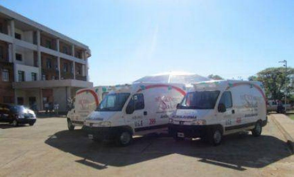 En tres d�as se regristraron 216 traslados de emergencia
