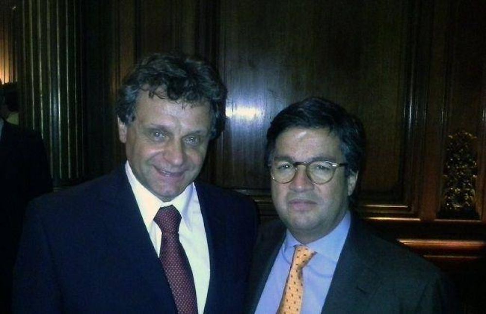 Pulti de reuni�n con el presidente del BID en la previa de anuncios claves para Mar del Plata