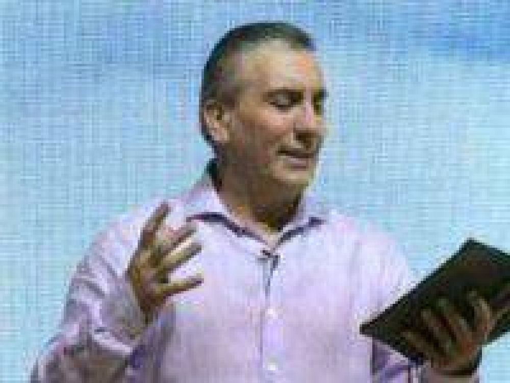 El pastor Olier asegur� que la poblaci�n de Mar del Plata supera el mill�n de personas y hay 150 mil j�venes marginados