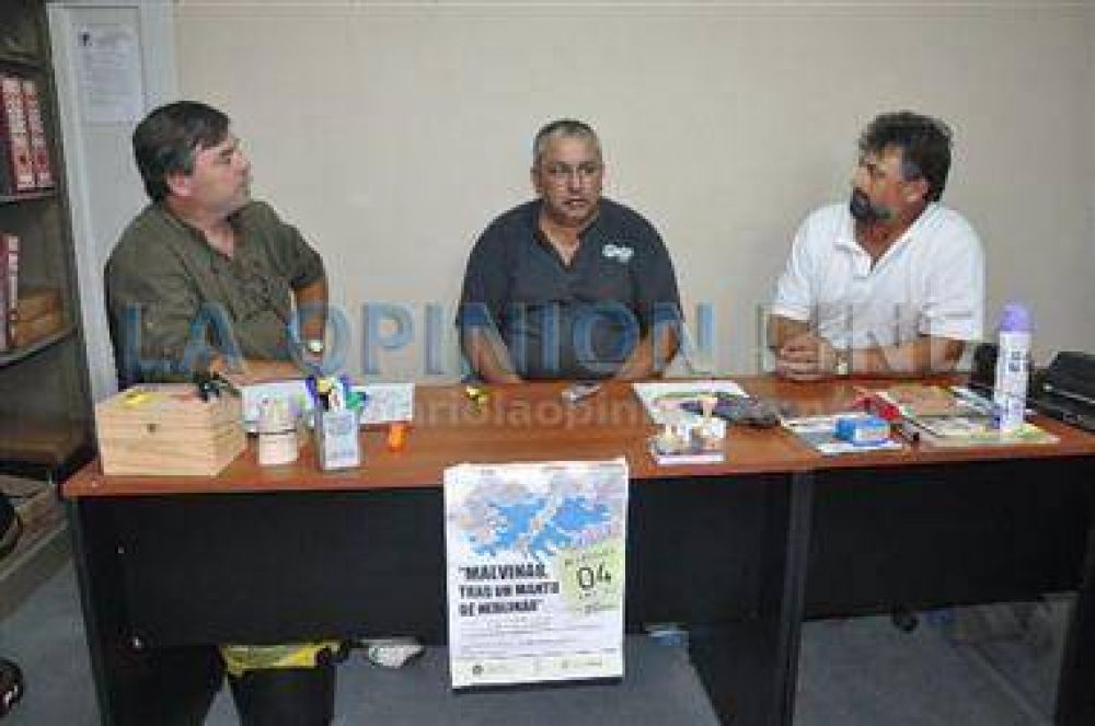 �Mantener viva la llama de Malvinas�