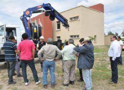 Capacitan sobre el manejo de gr�as