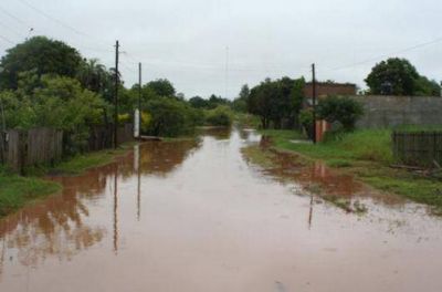 Santa Rosa: m�s de 140 familias autoevacuadas