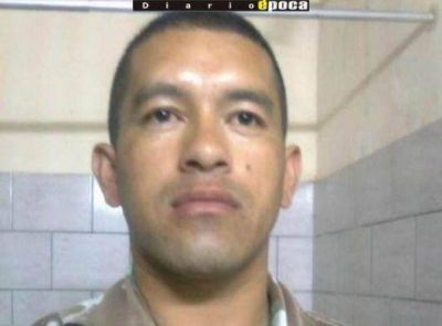Muri� militar que asesin� a su mujer