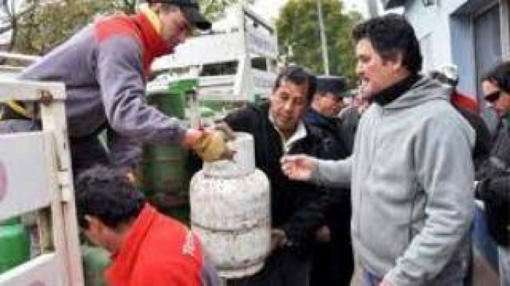 Nuevamente llega el programa "Garrafas para todos"