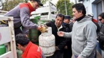 Nuevamente llega el programa "Garrafas para todos"