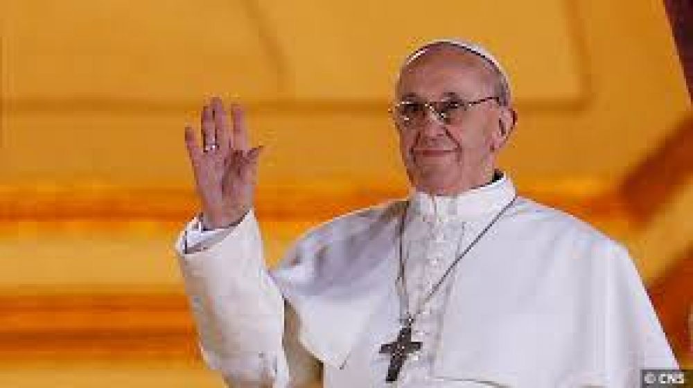 Francisco destac� la necesidad de "custodiar los dones de Dios"