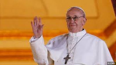 Francisco destac� la necesidad de "custodiar los dones de Dios"
