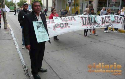Acevedo denunci� que recibi� amenazas