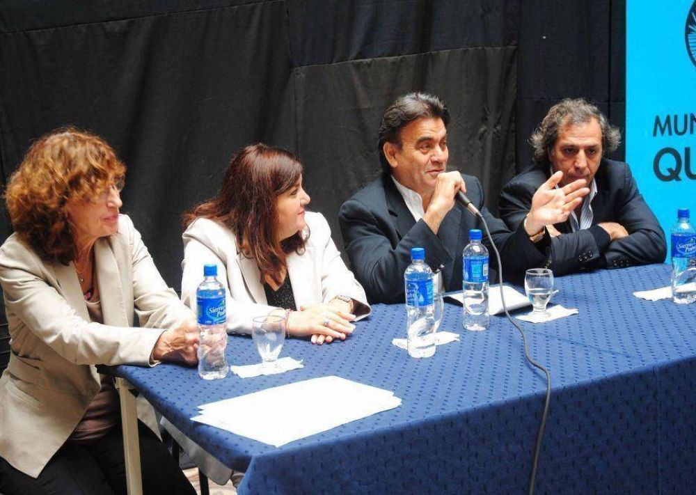  Presentan proyectos para la construcci�n de un parque p�blico frente al barrio privado Nuevo Quilmes