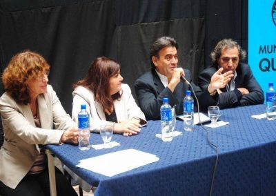  Presentan proyectos para la construcci�n de un parque p�blico frente al barrio privado Nuevo Quilmes