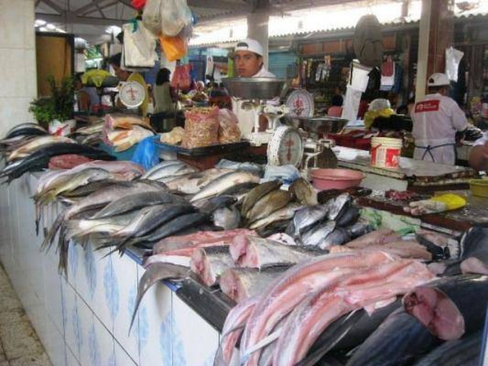 Para frenar las especulaci�n por pascuas, congelan el precio del pescado