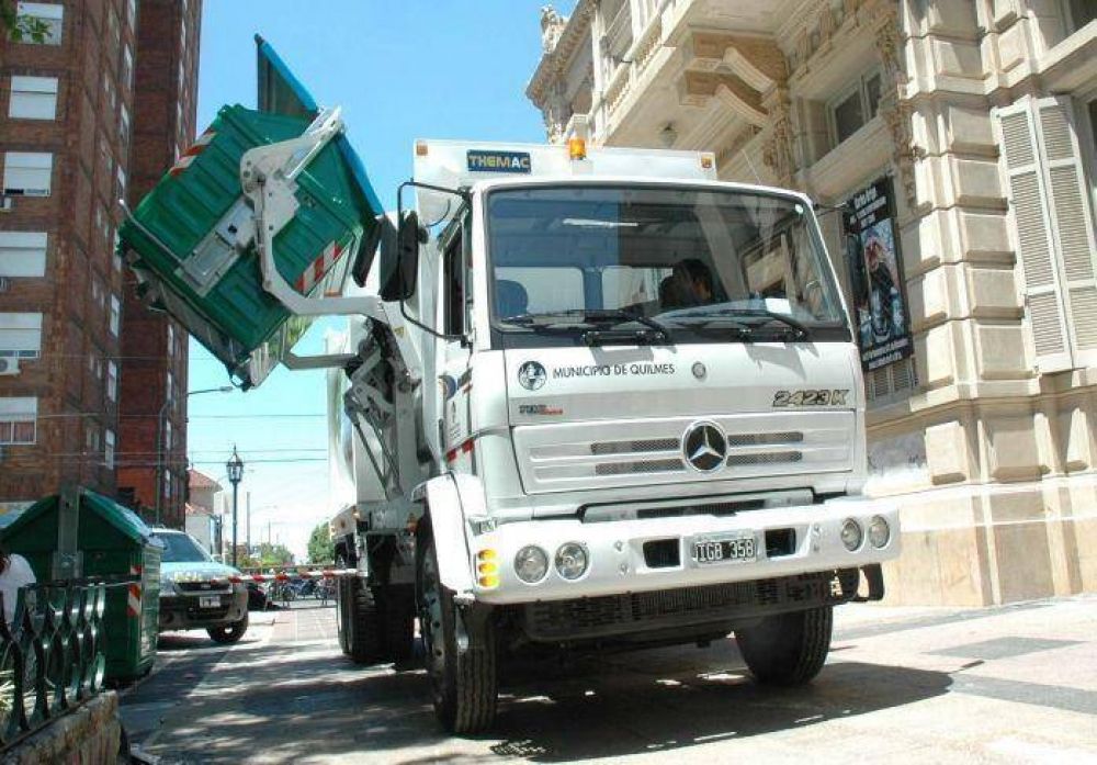 El Banco Naci�n define esta semana el cr�dito para la municipalizaci�n de la basura en Quilmes
