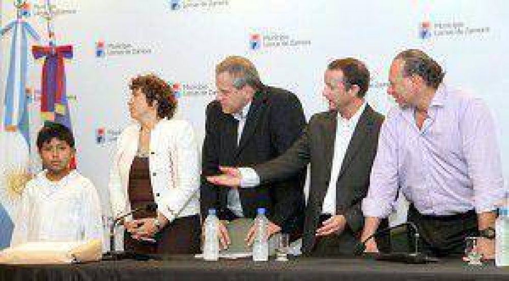 Lomas: levantan una nueva escuela y ampl�an otras dos