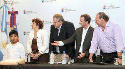 Lomas: levantan una nueva escuela y ampl�an otras dos