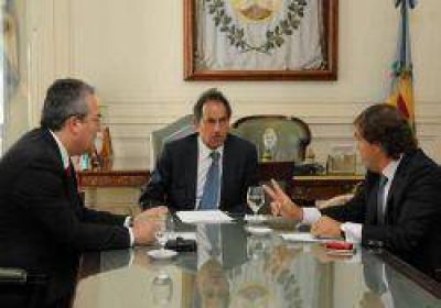 Breitenstein repas� con Scioli la agenda productiva: VALE no figur� entre las prioridades