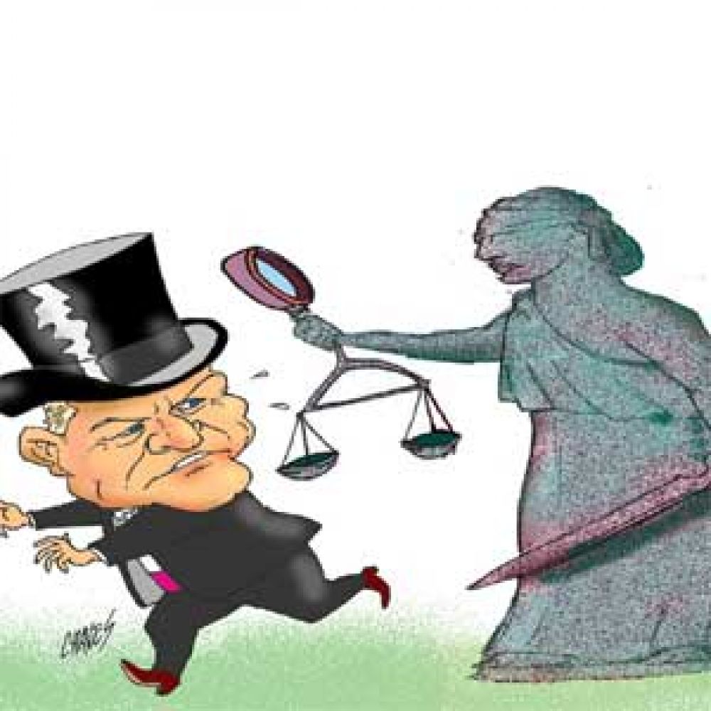 En off / Un diputado que pierde apoyo y al que se le viene la noche