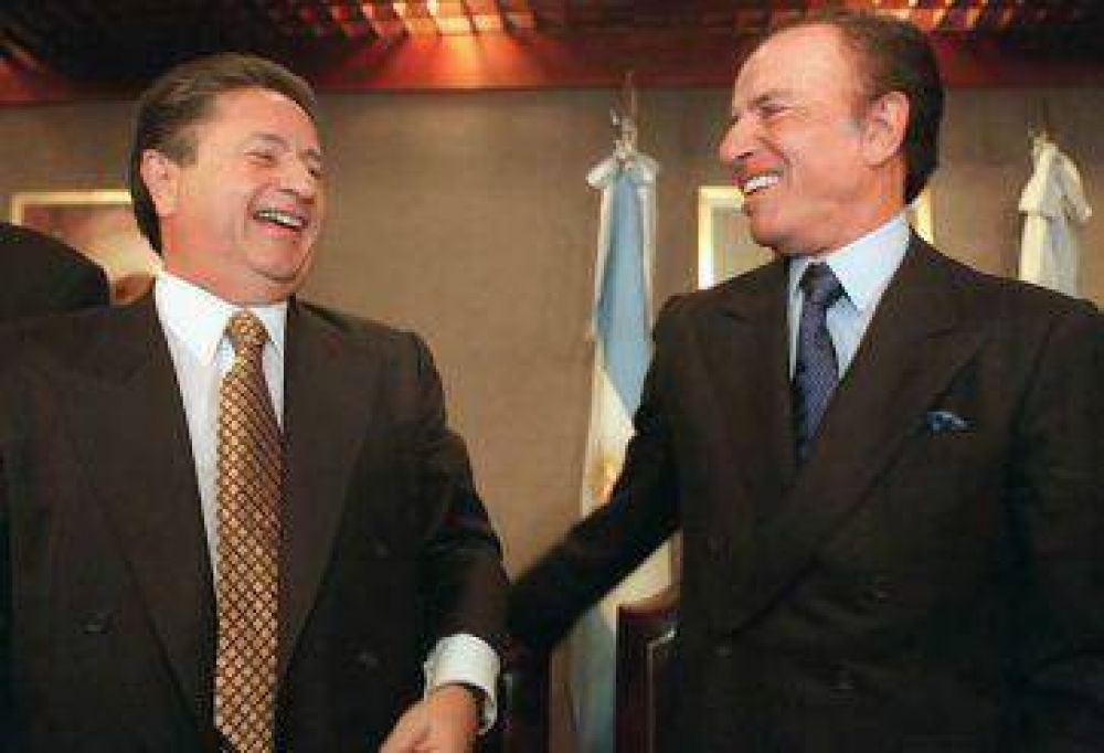 Duhalde y Menem se reconciliaron
