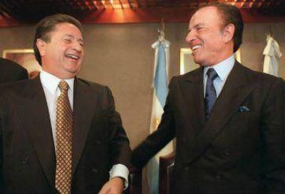 Duhalde y Menem se reconciliaron