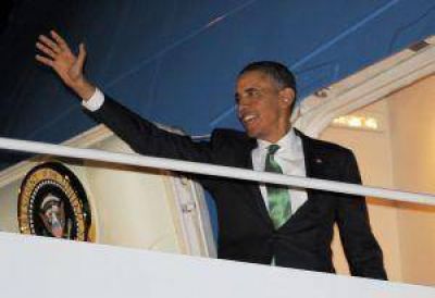 Primera visita oficial de Obama a Medio Oriente