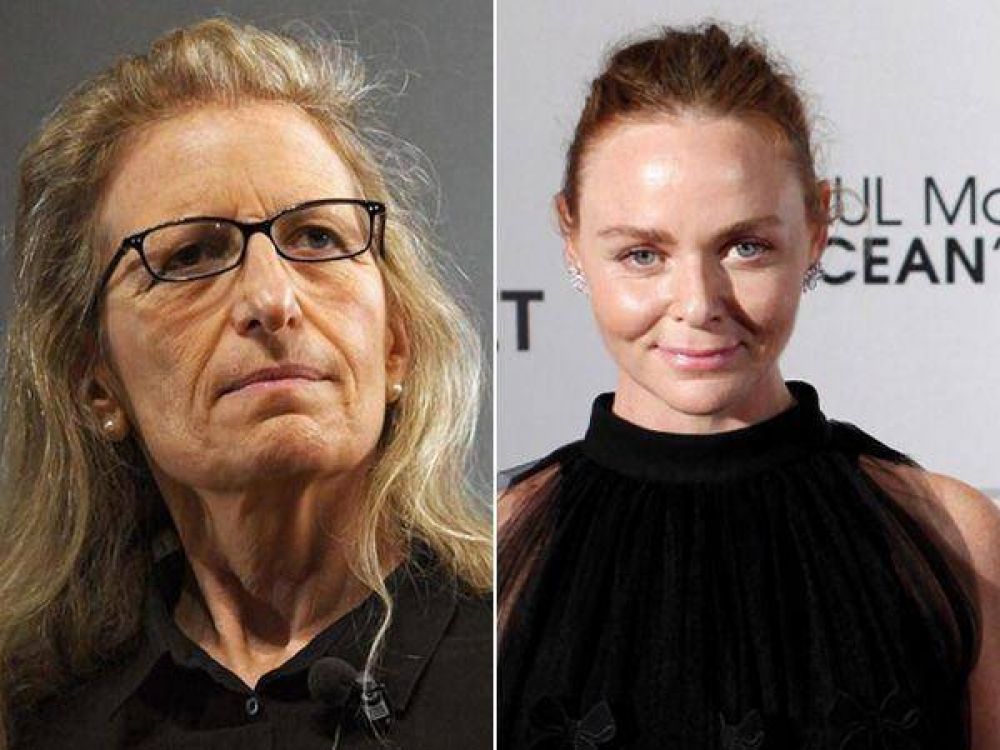 La moda se rinde a sus pies: Leibovitz y Mc Cartney, las mejores pagas