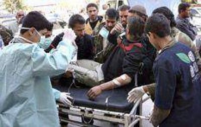 Se acusan de tirarse armas qu�micas