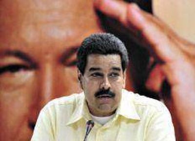 Maduro arranc� la campa�a con ventaja