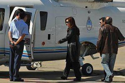 Cristina regres� al pa�s tras reunirse con el Papa