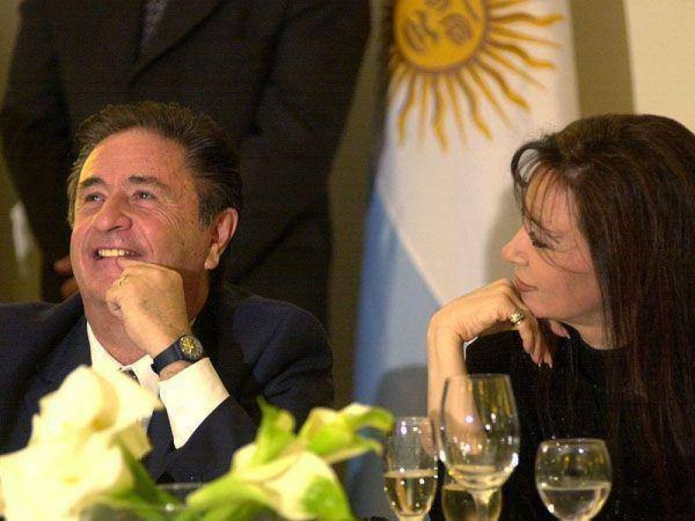 Tras amigarse con Menem, Duhalde quiere "colaborar" con el Gobierno